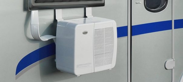 euromac AC2400 split klimaanlage wohnwagen aussengeraet