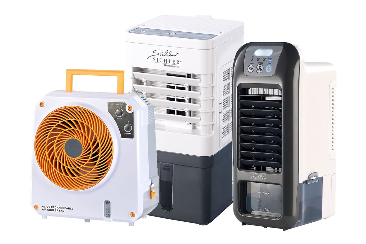 Mobile Klimaanlage mit Akku: welches Gerät für kühle Luft an jedem Ort?